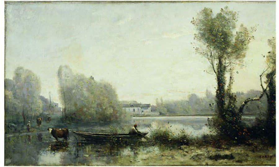 realisme Camille Corot Ville d Avray 1867